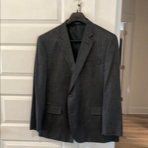 Men's Classic Gray Blazer